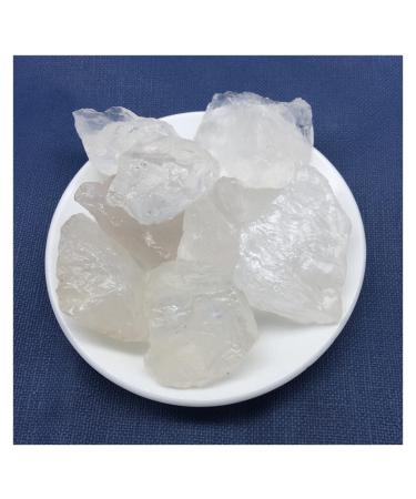 Natural Crystal Rough 100g Natural White Crystal Fell Stone Skirt Quartz Grobe Minerals Sample Gemstone Reiki Decor Gift Crystal