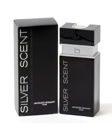 Jacques Bogart Bogart Silver Scent Edt Spray 3.3 Oz