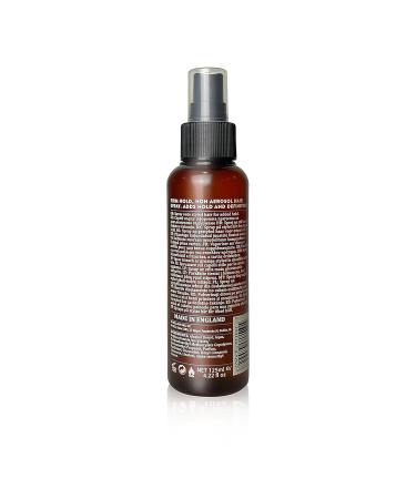 Dapper Dan Fixing Hairspray Mens Hairspray For A Long Lasting Extra Strong Hold Firm Hold Hairspray With A Citrus Scent 1 x 125 ml - Buy Online on GoSupps.com