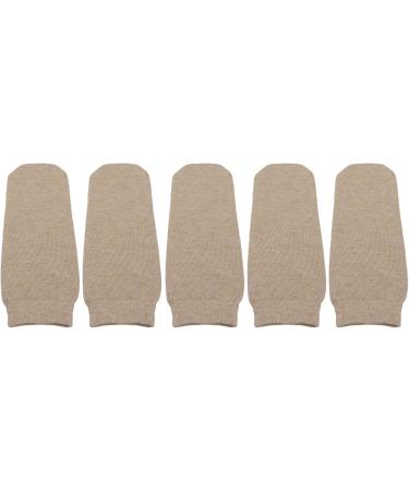 Buy Stump Socks - 5 Pack Prosthetic Elastic Socks (Large) | Breathable & Comfortable for Everyday Use - Buy Online on GoSupps.com