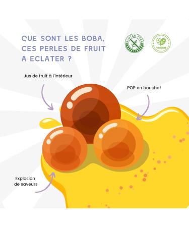 MiruMiru - Bubble Tea Kits - Green Apple Pearl & Strawberry Nectar & Jasmine Tea Drinks & Straws included (12 drinks) - Buy Online on GoSupps.com