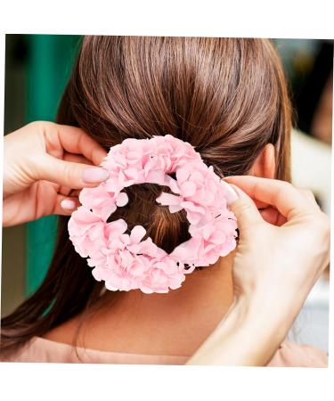 FRCOLOR 1pc Girls Thick Hair Ponytail Holders Hair Ties Scrunchy Flower Hair Ties Elastic Hair Scrunchies Seamless Cotton Hair Bands Hair Ties for Women High Elasticity Headgear Vacation - Buy Online on GoSupps.com