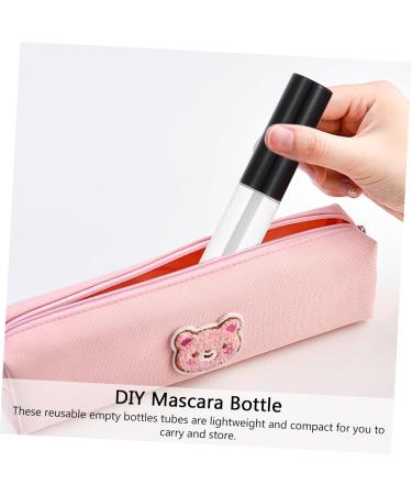 Didiseaon 4 Sets Eye Mascara Tube Transparent Mascara Lash Containers Filling Plastic Travel - Buy Online on GoSupps.com