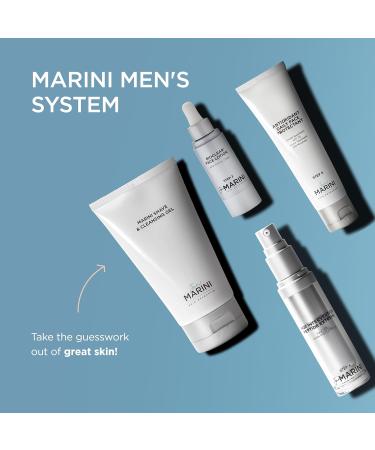 Jan Marini Skin Research Marini Men's System - Premium Skincare for Men | Shop Internationally - Buy Online on GoSupps.com