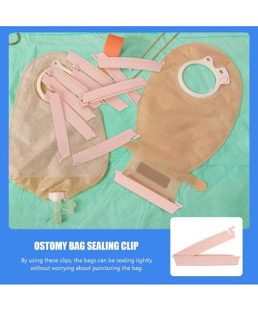 30pc Colostomy Leak-Proof Storage Bars Strips - Hydrocolloid Heavy Duty Extenders for Sealing Clamp, Fistula Root Chip Ring, and Drain Tape - Water Clip Care Tail Lotus Root Starch 9.5X1.7CMx3pcs - Buy Online on GoSupps.com