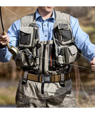 Bulliant Tactical Belt Quick Lock - Military Hike Work Belt 3.8cm Heavy Seat Belt Schnalle Bronze 3386 Adjustable 135cm (42-46) - Buy Online on GoSupps.com