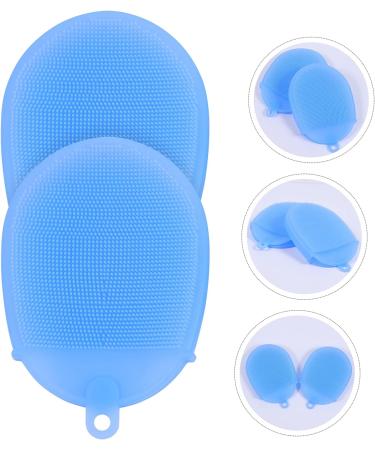 2pcs Silicone Bath Brush Set for Body and Scalp Cleaning - FOMIYES - Buy Online on GoSupps.com