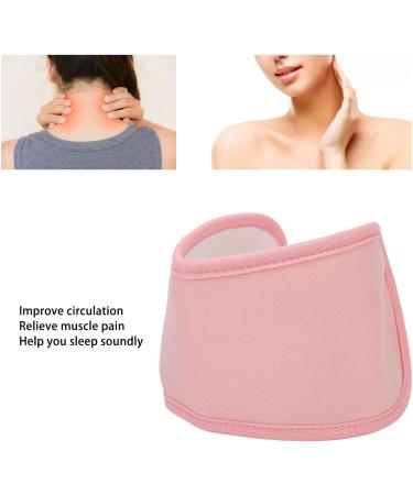 Reusable Castor Oil Pack for Thyroid Health | Adjustable Neck Wrap | Washable & Eco-Friendly Compress - Buy Online on GoSupps.com