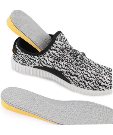 Height Increase Shoe Pads - Comfortable Lift Inserts for Men & Women | Breathable Cushion Insoles for Sports | Size 11 - Buy Online on GoSupps.com