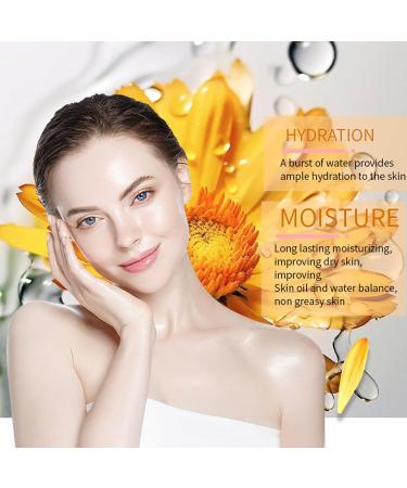 Grospe Calendula Face Cream Facial Moisturizer for Dry Skin Refreshing Water Cream Long-Lasting Hydration Oil Control Cream Nourishing Face Moisturizer for Women 1.76 Oz - Buy Online on GoSupps.com