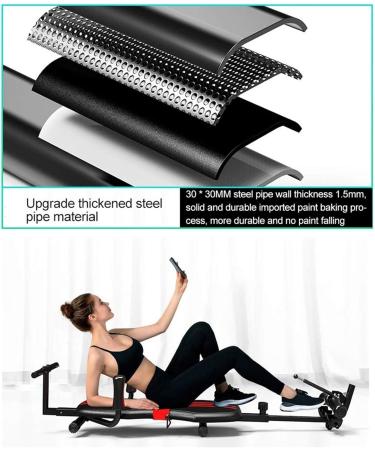 Back Stretch Bench with Cervical Traction Cervical Spine Lumbar Traction Bed Body Stretching Device for Lumbar Spine Cervical Discomfort - Buy Online on GoSupps.com