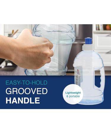 Arrow H2O On The Go 18 fl oz Mini Water Bottle 6 Pack - BPA Free, Made in USA - Ideal for School & Sports Practice - Buy Online on GoSupps.com