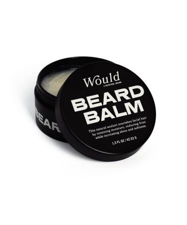 Beard Balm for Men by Barstool Sports - Natural Moisturizer for Softness & Shine 1.5 fl. oz. | Control Frizz & Condition Facial Hair - Buy Online on GoSupps.com