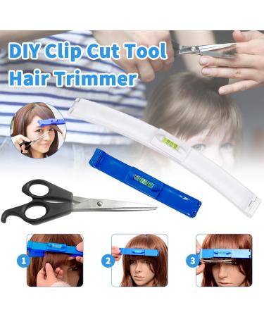6PCS Pony Hair Cutting Set Easy DIY Haircut Clips & Templates for Self Hair Cutting | Hair Cutting Aids & Lace Cutter - Buy Online on GoSupps.com