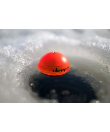 Deeper Night Fishing Cover (Orange) - Enhance Visibility for Deeper Fish Finders - Buy Online on GoSupps.com