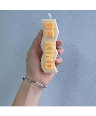 Fogun Wave Silicone Candle Mold for Aromatherapy Candle Making - DIY Home Decoration - Buy Online on GoSupps.com