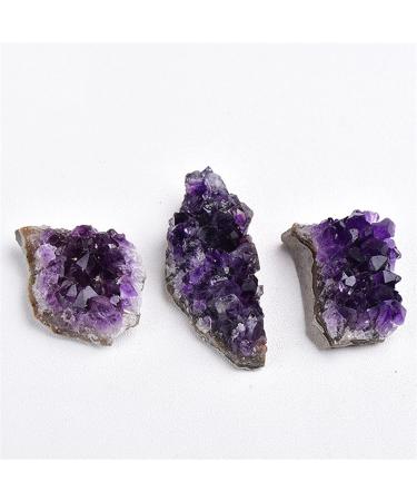 1PC Natural Uruguay Amethyst Cluster Beautiful Crafts Crystal Stone Home Decoration JITZEGMD (Color : Amethyst Cluster Size : 60-70g) 60-70g Amethyst Cluster - Buy Online on GoSupps.com