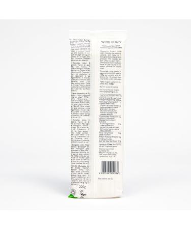 Clearspring Organic Japanese Wide Udon Noodles 200g (Pack of 12) - Buy Online on GoSupps.com