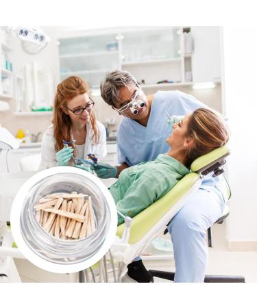 Lot de 25/50 cales interdentaires en bois pour dents Medium - Buy Online on GoSupps.com