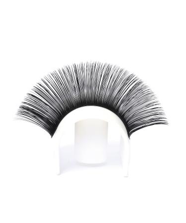 Premium Single Classic Eyelashes 1:1 Extensions - 0.07mm C Curl Mix 8-14mm - 12 Strips for Flawless Volume - Buy Online on GoSupps.com