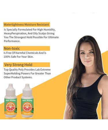 Wig Adhesive Lace Glue - Lace Wig Glue - Strong Hold Invisible Bonding Adhesive Hair Glue for Wigs - Waterproof Latex-Free and Oil-Resistant Wig Glue Lace Front - 38ml - Buy Online on GoSupps.com