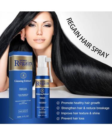 Regain Hair Spray Dense Spray Red Ginseng Hair Spray 60ml - Buy Online on GoSupps.com