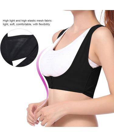 Adjustable Posture Corrector for Men & Women - Upper Back Support Belt for Humpback Scoliosis & Kyphosis - Orthopedic Back Brace (Black M - Buy Online on GoSupps.com