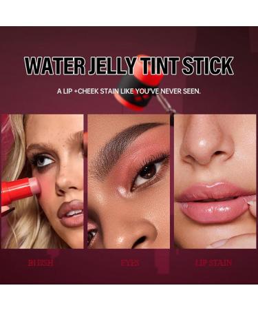  G n rique Cream Blush Stick Visage Beauty Wand 5g Hydrating Formula Makeup Blush Stick Smooth Moisturizing Finish Present Cheek and for Friends and Women - Buy Online on GoSupps.com