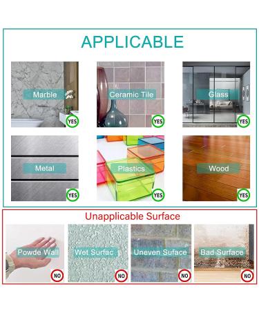 Nano Double Sided Tape Heavy Duty  Multipurpose Removable Mounting Adhesive Grip Tape Washable Sticky Strong Wall Tape Strips Transparent Tape Poster Carpet Tape for Paste Items Household 9.8ft - Buy Online on GoSupps.com