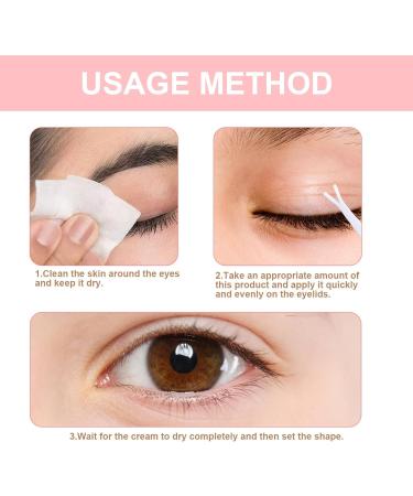  Raevior Eye Lift Cream Eye Lift Cream Eye Lift Cream Double-Sided Eye Sculpting Cream Instant Eye Lift Eye Lift for Falling Eyelids Waterproof Invisible Finish - Buy Online on GoSupps.com