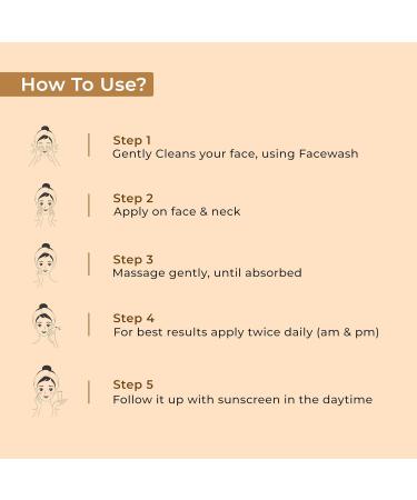 INDUS VALLEY Skin Lightening Cream Hyperpigmentation Gel For Radiant & Glowing Dark Spot Remover for Men and Women Facial Moisturizer Hydrating Facial Skin 50ml - Buy Online on GoSupps.com