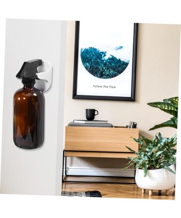 10-Pack Damage-Free Self-Adhesive Spray Bottle Holders - Kitchen Hook Hangers for Watering Can & Bottles - Buy Online on GoSupps.com