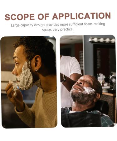 Premium Shaving Cream Bowl & Mug for Men | Travel-Friendly Shaving Holder & Lather Cup | Durable PP Soap Storage - Buy Online on GoSupps.com