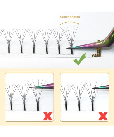 Shop 6D Eyelash Extensions - Long Fanti Fan Wicker C&D Curl 0.07 & 0.10 Strength | International Shipping Available - Buy Online on GoSupps.com