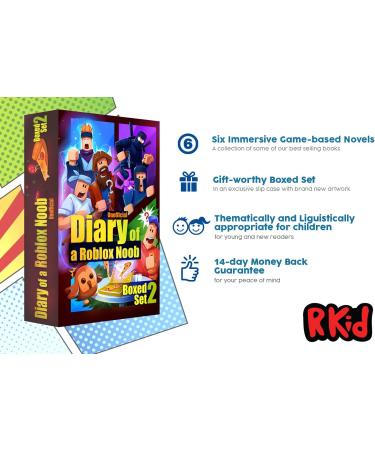 Robloxia Kid Diary of a Roblox Noob Boxed Set 2 - 6 Adventure Stories for Young Gamers | Roblox Book Collection Series for Kids - Unofficial Merch | Perfect Gift for Gamer Boys & Girls - Buy Online on GoSupps.com