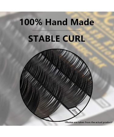 COCO Honey Lash Classic J Curl 0.25mm Faux Mink Individual Lash Extensions - Length 10mm - Buy Online on GoSupps.com