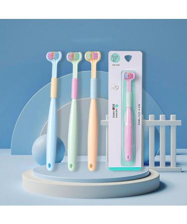 U-Shaped Toothbrush for Sensitive Teeth & Gums | Soft Bristles for Children | Micro-Bristle Design | International Shipping Available - Buy Online on GoSupps.com