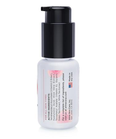 Alina Skin Care Vitamin C Serum 1.0 oz - Award-Winning Formula Recommended by Dermatologists for Firmer, Radiant Skin - Buy Online on GoSupps.com