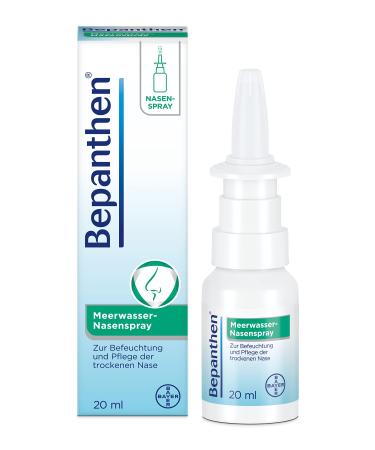 Bepanthen sea water nasal spray for dry nasal mucosa 20 ml