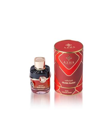Lateefa - Woody notes of Baie Rose and Chilli | Oud Collection | 100ml | Unisex (Shaikh Rashid - Citrusy notes of Elemi) - Buy Online on GoSupps.com