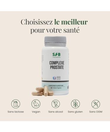 SFB Laboratoires - Prostate Complex - Urinary Disorders - 45 capsules - Buy Online on GoSupps.com