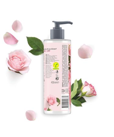 Love Beauty and Planet Muru Muru Butter & Rose Vegan Moisturizing Body Lotion - 400ml for Dry Skin | Nourish & Hydrate - Buy Online on GoSupps.com