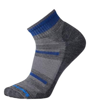 Smartwool Outdoor Advanced Light Mini Sock Medium Gray Large