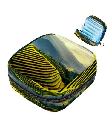 Cropland farm storage bag for women menstrual cup portable women's bandages storage bags female menstruation first period bag for teenagers girls women women