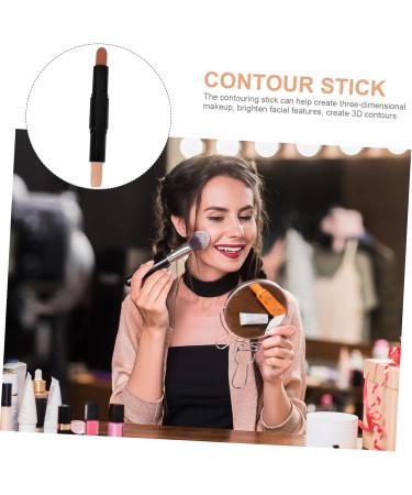 DOITOOL Bronzer Dual Women Highlight for Shaping Trimming Pen Foundation Contour Kit Contouring - Buy Online on GoSupps.com