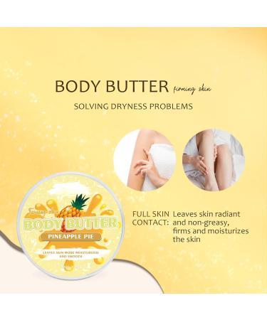 Body Glaze Body Butter Donut 3.5 oz Body Cream Leaves Skin Soft Magnesium Cream New Body Glaze Deeply Moisturizes Skin for Body (B Set) 3.5 Ounce (Pack of 1) - Buy Online on GoSupps.com