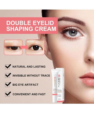 3pc Double Eyelid Styling Cream Long Lasting Invisible Double Eyelid Shaping Styling Cream Defining Glue Invisible Natural Waterproof sweatproof Long Acting with Y Stick - Buy Online on GoSupps.com
