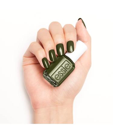 Essie Nail Polish - Cream Finish Force of Nature Forest Green 8-Free Vegan 0.46 fl oz - International Shipping Available - Buy Online on GoSupps.com