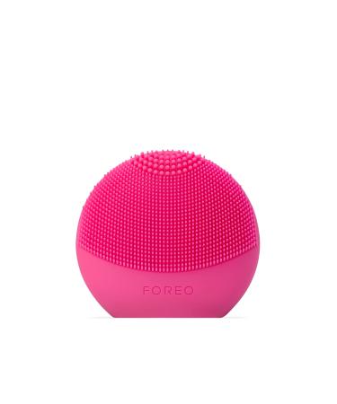 FOREO LUNA Play Smart 2 Skin Analysis & Face Cleansing Brush | All Skin Types | for Clean and Healthy Looking Skin | Enhances Absorption of Facial Skin Care Products | Waterproof | Cherry Up