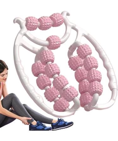 Adjustable 360-Degree Rad-Fascia Muscle Roller | Non-Slip Calf & Leg Massage | Ultimate Muscle Relaxation for Legs Neck Arms | International Shipping - Buy Online on GoSupps.com